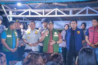 Wawako Pekanbaru Sidak Tenda Biru, 4 Wanita dan Miras Diamankan