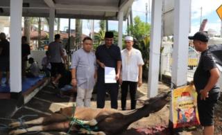 Kajati Agoes SP Bersama Keluarga Besar Kejati Maluku Rayakan Idul Adha 1446 H