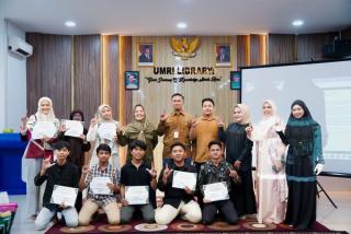 UMRI Perkuat Literasi Mahasiswa Lewat Kompetisi Kreatif Berbasis Digital