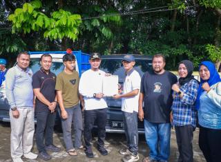 Walikota Pekanbaru Perintahkan Camat Gesa Pembentukan LPS