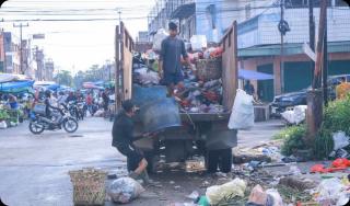 Polemik Sampah, LSM Amatir Minta Kepala UPT Wahyu Bertanggung Jawab, Nardo: Jangan Drama!