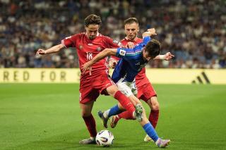 Italia Bungkam Moldova dengan Skor 2-0