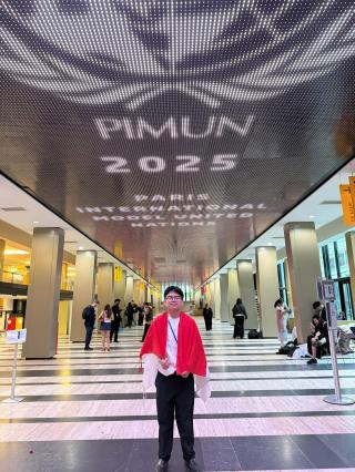 Keren! Mahasiswa FH UGM asal Bengkalis Wakili Indonesia pada Paris International Model United Nation