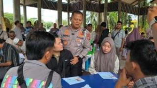 HUT Bhayangkara, Polda Riau Buka Pelayanan 79 Titik Pembayaran Pajak Kendaraan dan Perpanjangan SIM