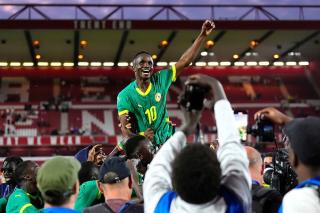 Inggris Digebuk Senegal dengan Skor 1-3