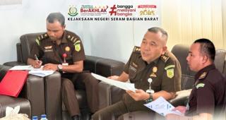 Plt. Kajari SBB : Status Perkara Dugaan Tipikor Pengelolaan DD/ADD Desa Lokki ke Penyidikan 
