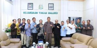 Kajati Agoes SP Terima dan Sambut Baik Kunjungan GM PLN UIW Maluku- Malkut dan Papua  