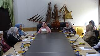 Katerina Susanti Undang Atlet Wanita Inhil Kenalkan Peran Perwosi dalam Kemajuan Olahraga