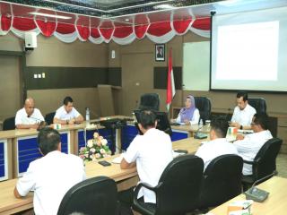 Wakil Bupati Kampar Pimpin Rapat Lanjutan Persiapan Bakti Religi Peduli Lingkungan 