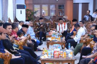 Wakil Walikota Pekanbaru Terima Kunjungan Gubernur Sumbar