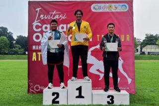 Mahasiswa Unilak Raih Juara 1 Lempar Martil di Jakarta, Kalahkan UI dan UNJ