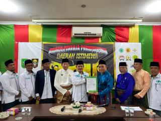 NU Riau, Muslimat NU, dan GP Ansor Kompak Dukung Daerah Istimewa Riau