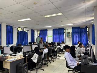 UIN Suska Riau Sukses Jalankan SSE UM-PTKIN Hari Kedua dengan 840 Peserta