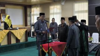 Hadiri Pelantikan Pejabat Fungsional, Sekda Ajak Tingkatkan Kinerja Bersama