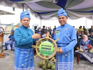 Kapal Roro Perdana Inhil Resmi Beroperasi, Buka Akses Transportasi dan Perdagangan Antar Pulau