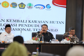 Selamatkan TNTN: Jaksa Agung Pimpin Rapat Penertiban Hutan di Riau