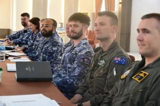 TNI AU dan RAAF Australia Gelar Pertemuan Bahas Latma Elang Ausindo