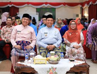 Wabup Muzamil Hadiri Penandatanganan Pakta Integritas SPMB Jenjang SMA SMK Se-Provinsi Riau
