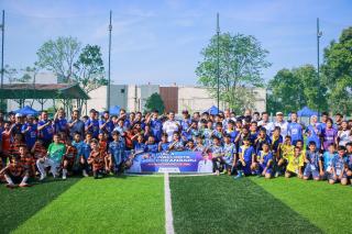 Wali Kota Beri Semangat Peserta Mini Soccer Tournament 2025
