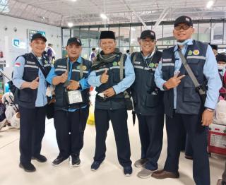 Alhamdulillah, Kloter Pertama Riau/BTH 03 Tiba di Tanah Air