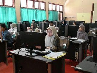 5.418 Peserta Terdaftar di UTBK SMMPTN-Barat UNRI, Ini Jadwal dan Lokasinya