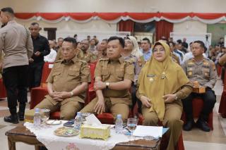 Hadiri Penyerahan Laporan Proper, Bupati Asmar Ingatkan Perusahaan Jaga Lingkungan