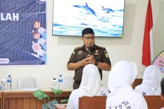Penyuluhan Hukum dari Kejati Maluku Membentuk Agen Of Change di SMA Negeri 13 Ambon
