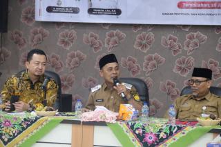 Percepat Pembangunan, Bupati Inhil Matangkan Kolaborasi dengan Komisi V DPR RI