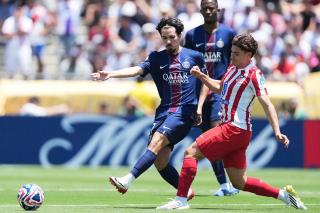 PSG Libas Atletico Madrid dengan Skor Telak 4-0