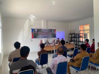 FMMI Gelar FGD Pengendalian Kebakaran Hutan dan Lahan di Universitas Pahlawan Tuanku Tambusai 