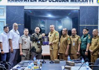 Kepulauan Meranti akan Dialiri Listrik 150 KV Melalui SUTT Interkoneksi Jaringan Sumbagteng
