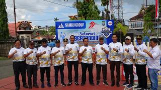 Bupati Inhil Buka Secara Resmi Kapolres Volley Ball Cup Iv Tahun 2025