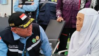 Menunaikan Haji di Usia 107 Tahun, Sutiah Sunyoto Pulang dengan Senyum dan Syukur
