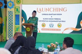 UMRI Tegaskan Komitmen Keadilan Sosial lewat LBH dan Klinik Hukum Terbuka
