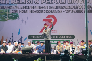 UAS Soroti Kerusakan Lingkungan Akibat Keserakahan Manusia
