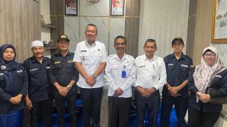 Wabup Muzamil Terima Audiensi PPMLN, Bahas Pemberdayaan dan Perlindungan Pekerja Migran Meranti