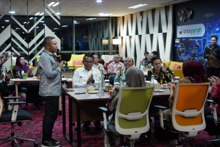 Gubri Minta BRK Syariah Tak Hanya Andalkan Pemerintah, Bidik Swasta dan UMKM
