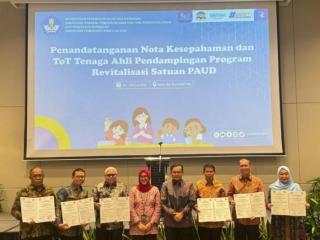 UNRI Ditetapkan Sebagai Mitra Pendamping Nasional Revitalisasi Pendidikan