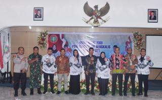 Bupati Buka Konferensi Ke-23 PGRI Bengkalis