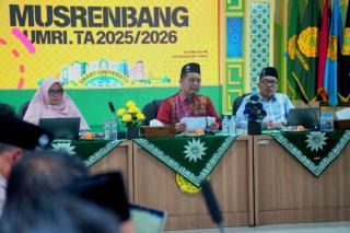 Rektor UMRI Tegaskan Budgeting Berdampak Jadi Kunci Peningkatan Mutu Kampus