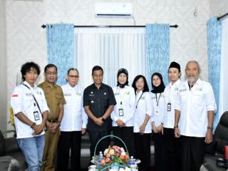 Bupati Kampar Sambut Kunjungan Yayasan Duta Pariwisata dan Kebudayaan Indonesia 