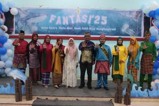 Malam Puncak FANTASI’25, Penyematan Duta Anak Inhil Digelar di Gedung Wanita Tembilahan