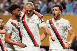 Manchester City Lumat Al Ain dengan Skor Telak 6-0