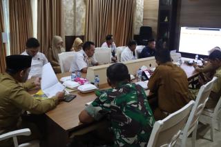 Pemkab Inhil Ikuti Rakor Nasional Bahas Pengendalian Inflasi Daerah