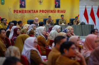 Pemprov Riau Targetkan 90 Persen Bayi Hadir ke Posyandu, Para Kader Diminta Aktif