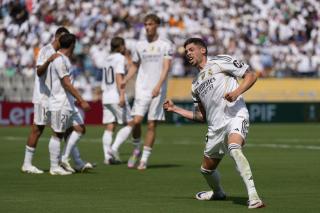 Real Madrid Menang atas Pachuca dengan Skor 3-1