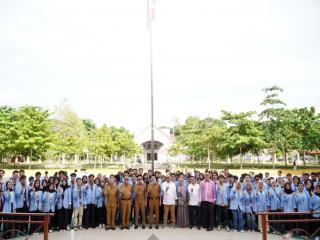 415 Mahasiswa UNRI Siap Mengabdi di 38 Desa Kabupaten Kampar