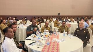 Memenuhi Gubernur, Plt. Kajari SBB Hadiri Rakor Forkopimda se-Provinsi Maluku