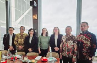 ART TREES Berminat Kerja Sama Perhitungan Kredit Karbon di Riau