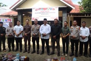 Deklarasi Kampung Bebas Narkoba, Polres Inhil Tegaskan Komitmen Ciptakan Lingkungan Sehat